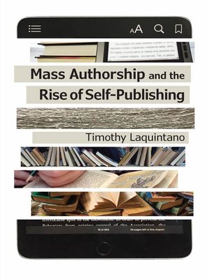cover image of Mass Authorship and the Rise of Self-Publishing